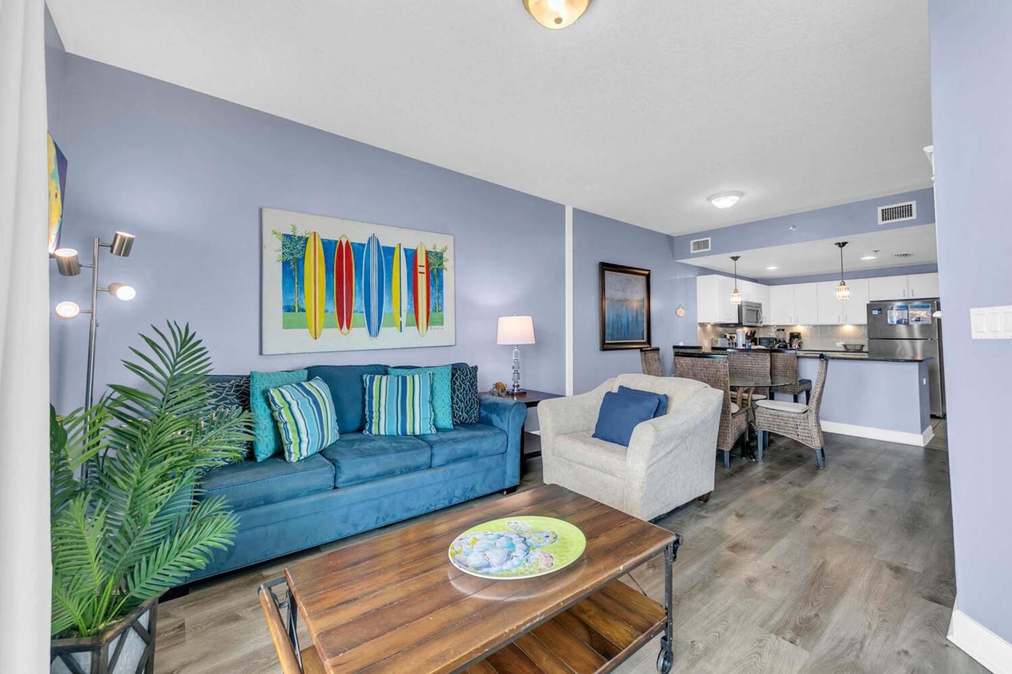 Apartament Grand Panama 2-705 Panama City Beach Zewnętrze zdjęcie